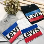 LEVI'S 青年 滾邊 國外限定款 IG網紅穿著款式 LEVIS 情侶款 T-SHIRT 短T T恤