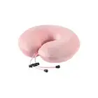 1Pc Natural Latex Neck Pillow Neck Pillow U Shaped Neck Pillow Case White8710