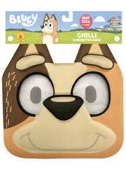 EVA Foam Bluey Kids Chilli TV Character Mask