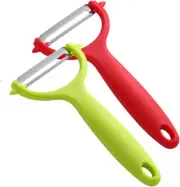 Peeler-Vegetable-Potatoes-Carrot-Fruit-Apple Stainless Steel Y Peelers for Kitch