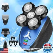 Head Shaver for Bald Men,5 in 1 Bald Head Shavers for Men Cordless,Waterproof