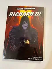 Richard III part of Manga Shakespeare Paperback, Adapted by Richard Appignanesi