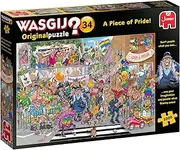 Falcon Games Wasgij Original 1000 Piece Jigsaw - Original 34 A Piece of Pride
