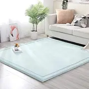 Coral Velvet Area Rugs Play Mat 3cm Extra Thick Large Area Carpet Crawling Nursery Baby Toddler Children Kids Room Non-Slip Yoga Mat Exercise Pads Tatami Mat (Style3, 150 * 200cm)