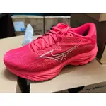 美津濃 MIZUNO WAVE RIDER 27 一般型 男女款 慢跑鞋  J1GC230801 OSAKA