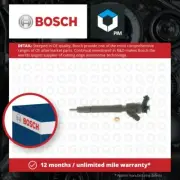 Diesel Fuel Injector fits RENAULT ESPACE Mk5 1.6D 15 to 18 R9M452 Nozzle Valve