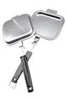 UJack (U-Jack) Made in Japan Aluminum Hot Sandwich Maker Compatible with direct