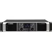 Yamaha PX8 Stereo Power Amplifier Black