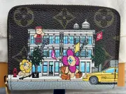 Louis Vuitton Authentic Vivienne Holidays 2022 Zippy Coin NY Soho Wallet NEW