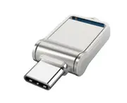 U Disk Type-C High Speed Memory Stick Waterproof for Computer - 16GB-Silver