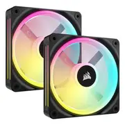 Corsair iCUE Link QX140 RGB 140mm Dual Fan Starter Kit