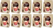 10 NESCAFE CREAMY LATTE 3in1 Instant Coffee Sticks European Snacks 150g 5.3oz