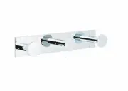 Ginger Surface Triple Robe Bath Towel Hook 2810T/SN - Satin Nickel