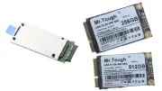 Fr Dell Lattiude 7204 7214 Rugged SSD Adapter MSATA SSD Caddy Wh 2.5" 256G 512G