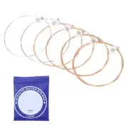 6Pcs Acoustics Guitar Strings for 6 String Classical Guitar Accessories