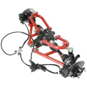 ATV Rear Swing Arm Differential Drive Shaft CV Axle Kit Hub 4 Wheel Go Kart Golf