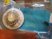 JC Table Counter Bar Top Bag Purse Hook Hanger "Snow Flake" COA