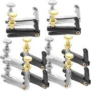 ERINGOGO 8pcs Metal Violin Tuning Keys for Violins Easy to Use Instrument Accessories for Professionals and Beginners Lightweight Design for Precise Tone