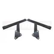 Easy Storage 2pc Black Engine Cradle Stand No Wheels for Chevrolet Chevy SBC BBC