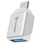 Alogic Mini USB-C to USB-A Adapter ULCAMN-SLV