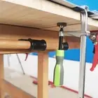 Saw Table Clamp Fixture 200x60mm Clamping Range Guide Rail Screw Clamp Firm