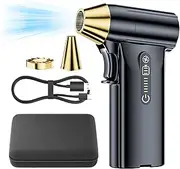 Air Duster Cordless, Electric Cleaner Air Blower, 130000 RPM Air Duster, Cordless Air Blower, Household Cleaning Tool, Electronics Maintenance Air Duster, Computer Cleaning Tool, Bookshelf Cleaner, Ke