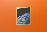 1 PCS Sticker for window 11 Operation System OS Decal Laser Color 16mm x 22mm