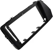 Yurefax 9 Inch Screen Fascia Double Din Stereo Panel Dash Refitting Installation Kit Radio Frame Bezel, for Hyundai, Verna/Reina 2017 Car Radio Dashboard
