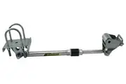 Competition Engineering Traction Bars Slide-A-Link Steel Black Chevrolet Chevrolet II Kit