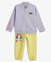 Adidas x Classic Lego Infant Girls Size 9 Months Tracksuit Jacket Pant Set #182