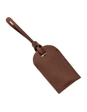 [Kinnon] Hale Luggage Tag in Chestnut