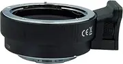 Camera Lens Mount Adapter, EF to EOS M Camera Autofocus Adapter for Canon