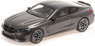 BMW M8 COUPE GREY METALLIC in 1:18 scale by Minichamps by Minichamps