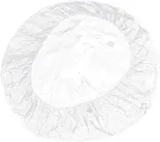 Outdoor Table Cover Pvc Elastic Tablecloth Fitted for Round Tables Washable and Sturdy 48inch for Backyard and Patio