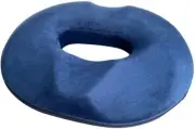 Upgrade Donut Pillow Seat Cushion Pearl Velour Memory Foam Donut Cushion Tailbon
