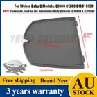 BBQ Half Griddle Plate 6558 Suit For Weber BABY Q Series Q100 Q120 Q1000 Q1200