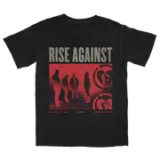 Rise AgainstGroup Photo T-Shirt