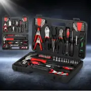 Giantz 70pcs Tool Kit Set Box Household Toolbox AU Stock