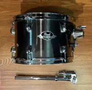 Pearl Export EXX EXX1208T/C 12” Rack Tom -Smokey Chrome - Open Box-TH701 Mount