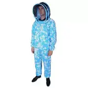 Protective Equipment Beekeeping Jacket Veil Smock Bee Keeping Hat Sleeve Suits