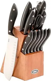 [Oster] 60772.14 Huxford 14-Piece Stainless Steel Cutlery Set