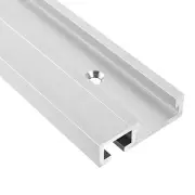 Drillpro Aluminum Alloy 45 Type T-slot T-track Miter Track Jig Fixture Slot 45x12.8mm For Table Saw Router Table Woodwor