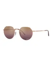 [Ray-Ban] JACK Polarised Sunglasses in Rose Gold
