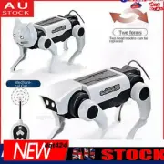 Rc Robot Children Remote Control Mechanical Dog Toy Science Teaching Diy Assemф