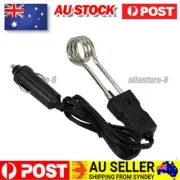New 12v Car Immersion Hot Water Boiler Heater Element Coffee Tea Baby Bottle Qua
