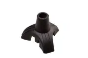 Tri-Leg Walking Cane Tip - 3 Contact Points, Increases Stability, 19mm Canes