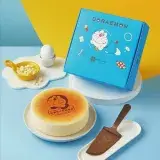 在飛比找遠傳friDay購物優惠-【起士公爵】哆啦A夢 原味乳酪蛋糕6吋*5盒(430g/盒)