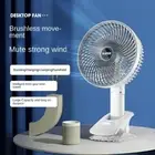 Cordless Handheld Fans Multifunctional Wall Mounted Mini Fans Silent Portable