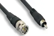 3ft Composite Video Cable BNC Male to RCA Male Composite 11X1-02103