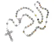 Irish J. C Walsh & Sons, Ireland ROSARY BEADS GRAY G809